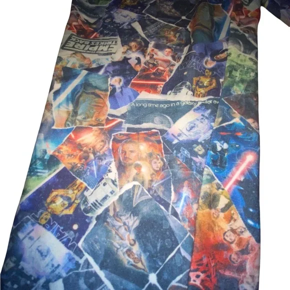 Star Wars Multicolor Graphic Leggings - Picture 6 of 6